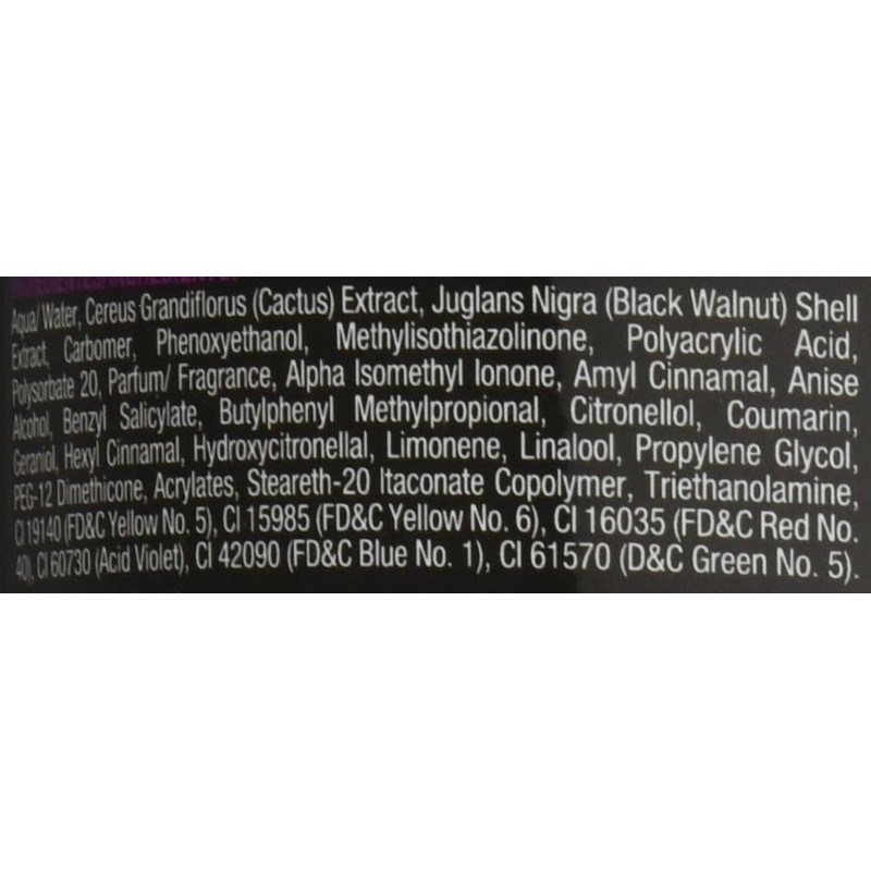 Organogal Grisi, Gel Extra Firme Negro Intenso, 400 gramos (Paquete