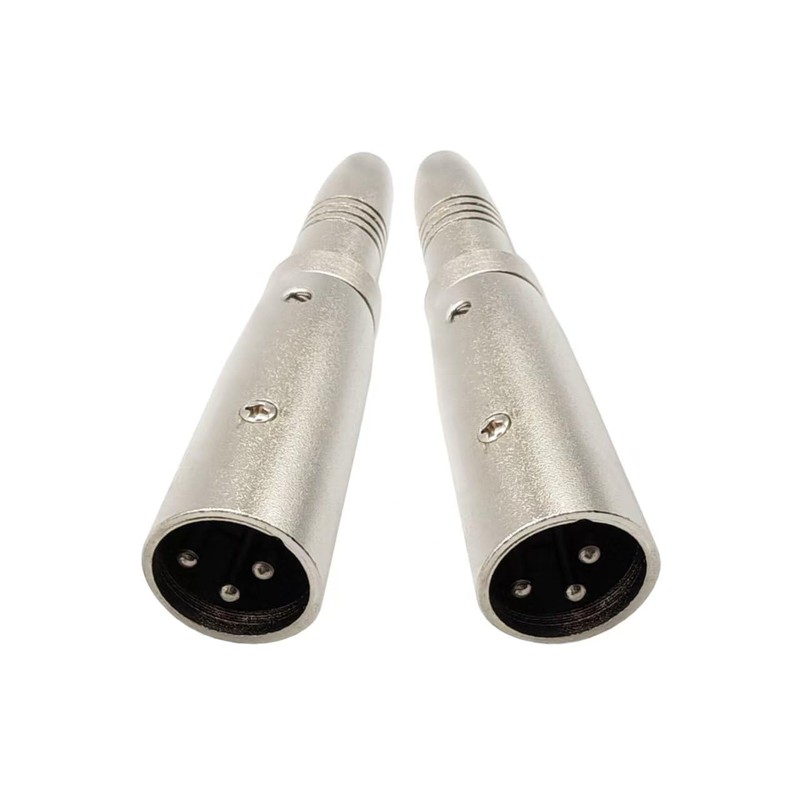 Compatible with Microphone, Stereo, Mixer 2pcs 6.35MM Female to Adpapter