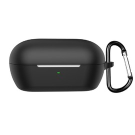 FTRONGRT Case Compatible with Sony WF-C710N, Soft TPU, Scratch-Resistant Protective Case for Bluetooth Headphones Compatible with Sony WF-C710N. Black