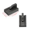 Nicerity Pipe Wrench Heel Jaw with Pin Assembly 24 Inch