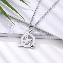 For Someone Who Meant the World to Me Awareness Ribbon Necklace | Non-Hodgkin's Lymphoma, Muscular Dystrophy Memorial Gift - Lime Green