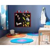 Large Felt Board for Toddlers, Double-Sided Foldable Felt Flannel Board