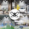 Tudoccy LED Garage Light 4 Pack, 120W Ultra Bright LED