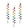 In the Breeze 4250-3 Curlie Spinner, 24 Inch, Rainbow (3-Pack)