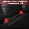 Yuqilin 8 Pieces Durable Isofix Retrofitting, Solid Isofix Insertion Aid,