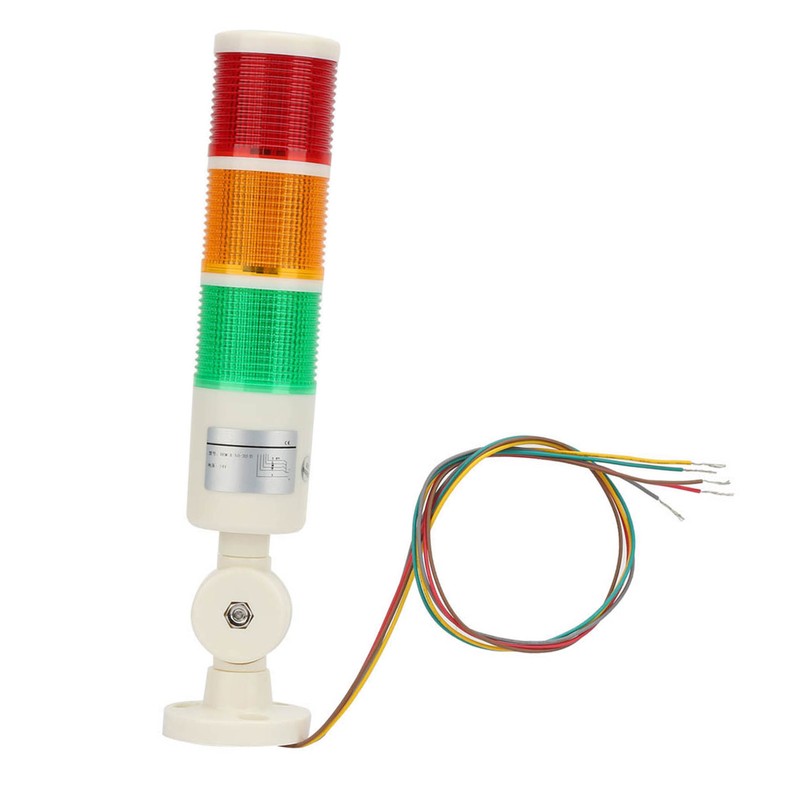 Red /Orange/Green CNC Machine Warning LED Indicator Alarm Signal Light