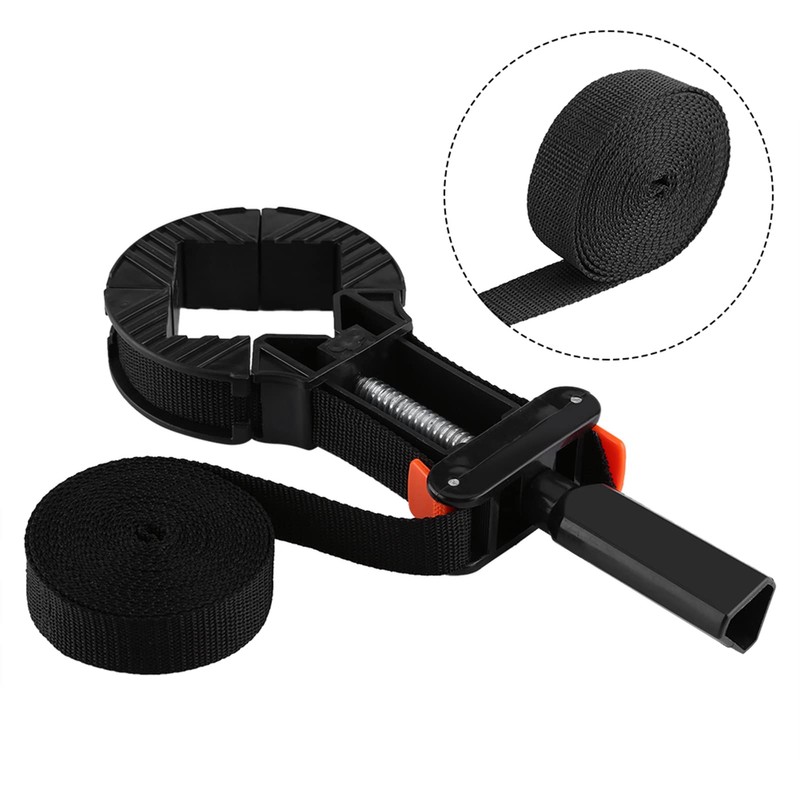 Band Strap Clamp, 4m Adjustable Corner Clamps for Woodwork 4
