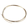 Yibuy 2mm Width Gold Brass Guitar Fretwire for Acoustic Guitars