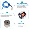 KEYESTUDIO DC 5V 0.3A Solenoid Electromagnetic Module for Arduino Arduino
