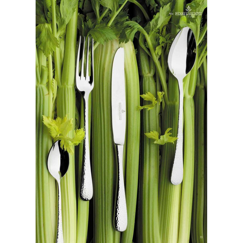 Mia Picard & Wielpütz Dessert Fork, Appetizer Fork, Pack of