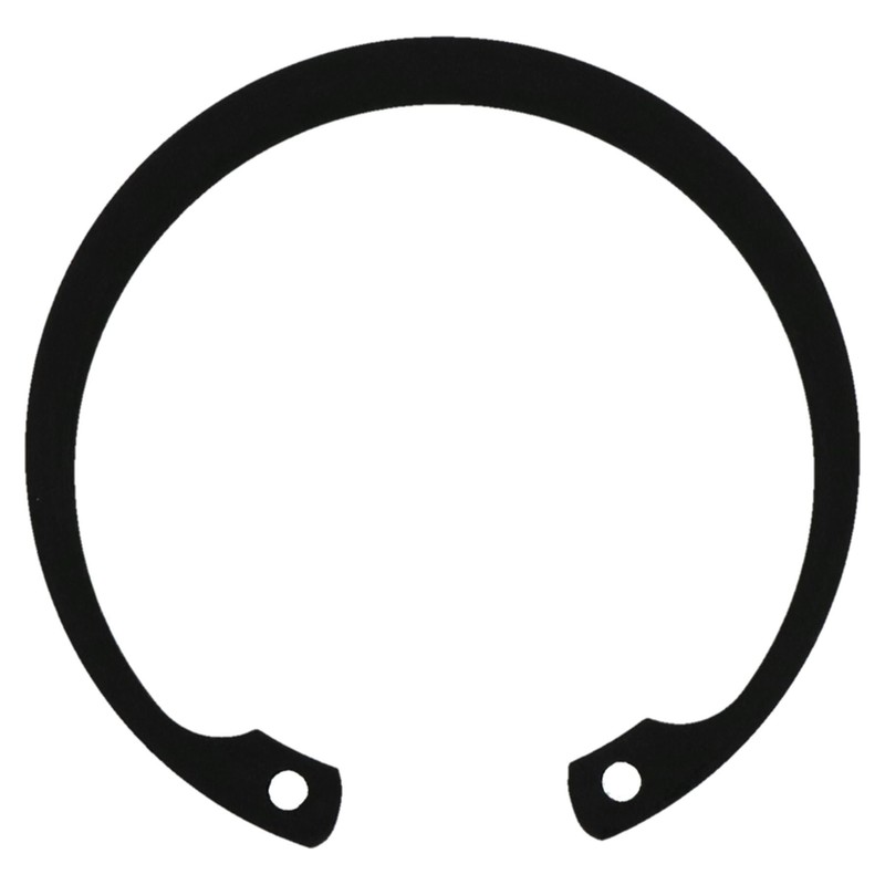 2pc 64mm x 2mm Internal Circlip Clip Trailer Bearing Retainer