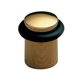 Amig 5051 Door Stop 202-28 Gold Rubber Black
