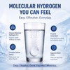 Hydrogen Water Tablets with Magnesium, 100 Count H2 Molecular Hydrogen