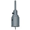 50mm Core Drill Adaptor + Pilot Drill for Brick Masonry
