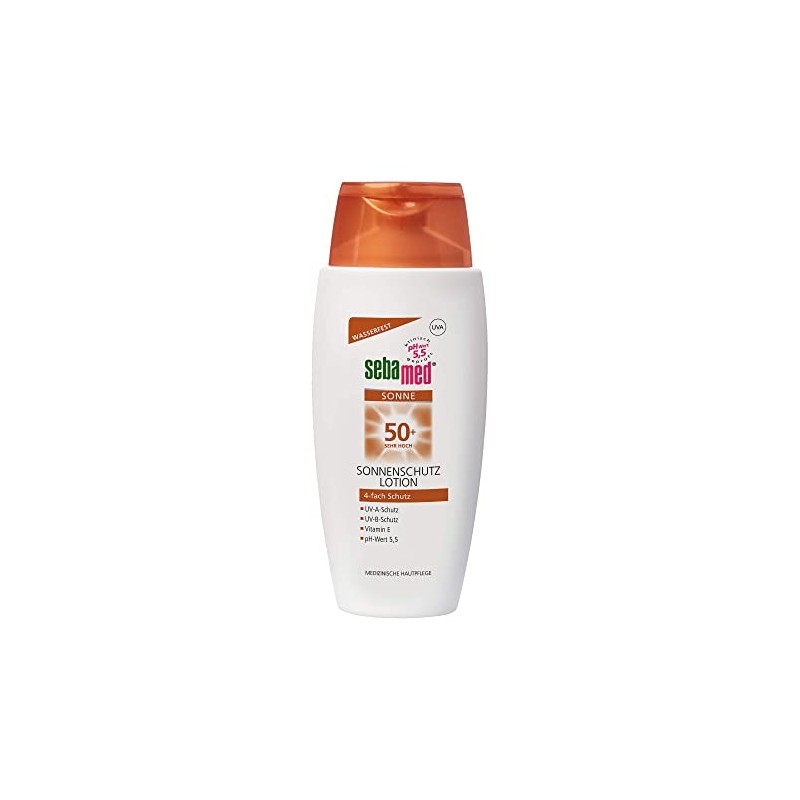 Sebamed Sun protection lotion with sun protection factor 50+, daily
