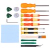 17 in 1 Joystick Replacement Repair Kit with Screwdriver for