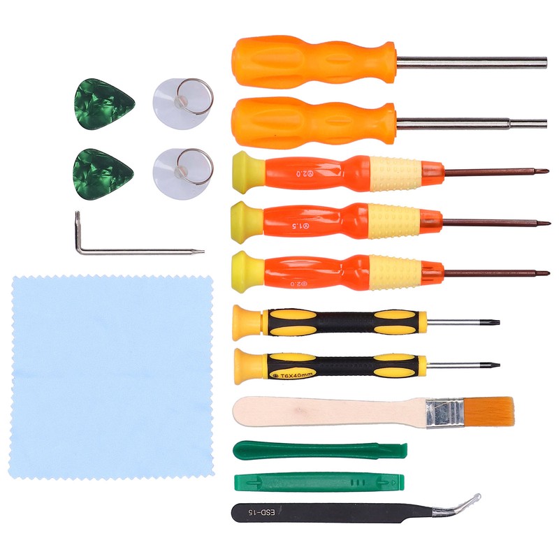 17 in 1 Joystick Replacement Repair Kit with Screwdriver for