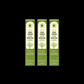Jinyaksa Mall Jinjeongju Premium Organic Olive Oil 3 Bottles / 진약사몰 진정주 프리미엄 유기농 올리브오일 3병