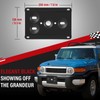No Drill Front License Frame Compatible with Toyota Tundra 2022-2024