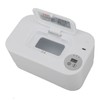 Wipes Warmer with Night Light Temperature Adjustable Refillable Multifunctional Portable