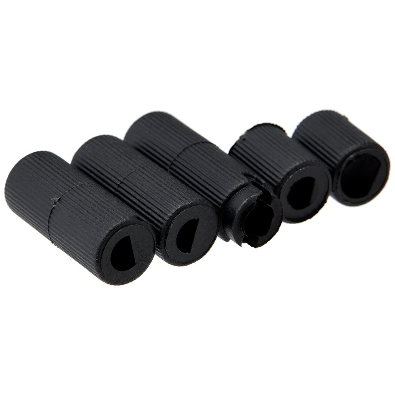 Paxanpax 14-UN-20 Universal Black Oven Knob with Five Adaptors