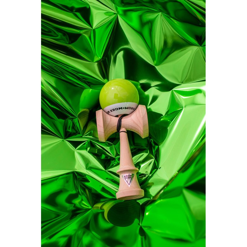 KROM - Kendama Toy POP LOL Lime Green - High