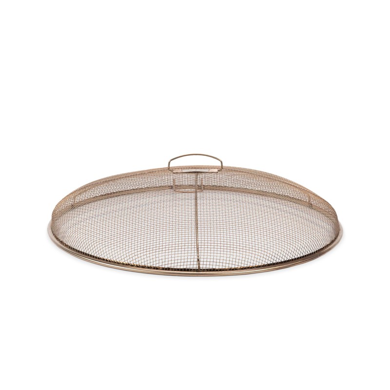 TIKI Social Fire Pit Screen – 18" Outdoor Fire Pit