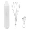 Electric Egg Beater Handheld USB Charging Milk Frother Portable Cordless