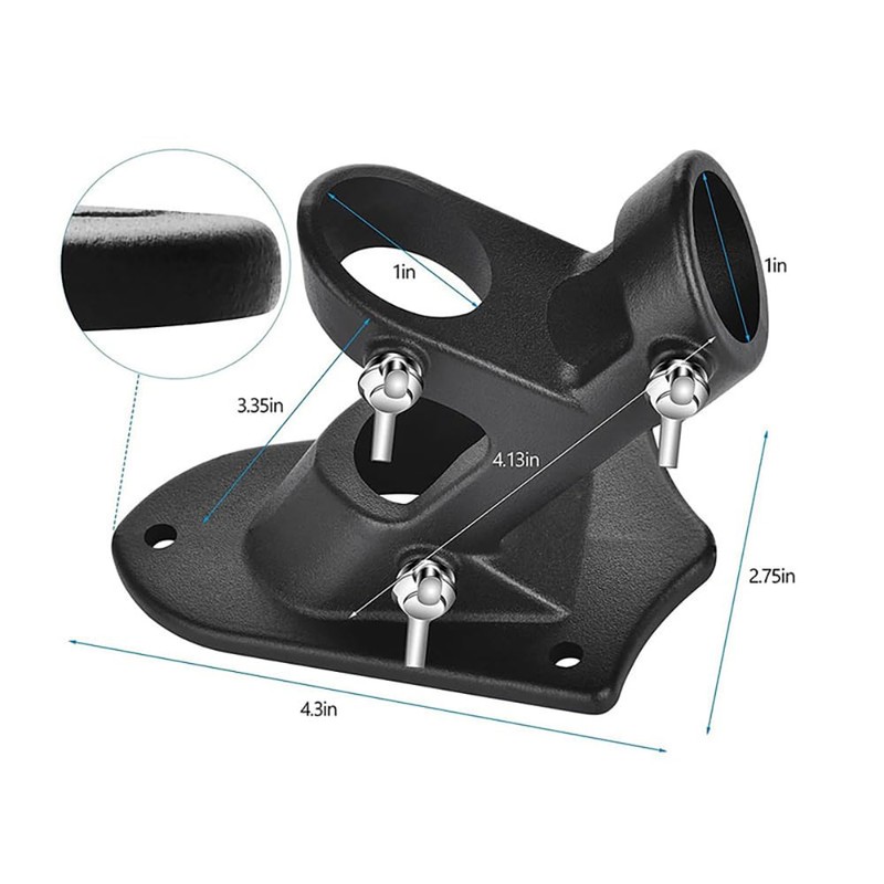 Takelablaze Flag Holder Flag Bracket Flag Pole Holder Brackets Heavy