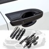 Boltry ABS Exterior Door Handle Cover Decoration & Door Bowl