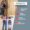 KRAKEN BOND Drywall & Panel Adhesive Foam - (2X24oz) Heavy-Duty,