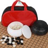 Luoyer Go Game Set with Carrying Bag Go Pieces Stones