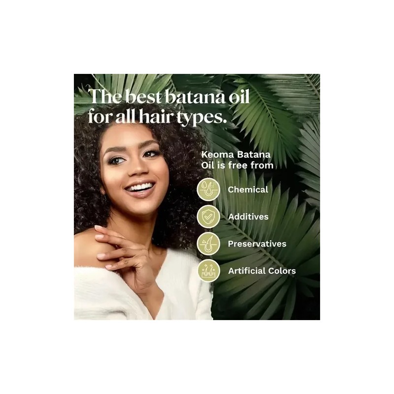 4p Unidades Aceite Batana Orgánico Y Romero Keyoma 30ml