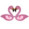Pretty Pink Flamingo Fun Glasses