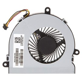 Fan Replacement Compatible with HP Notebook 813946-001 15-AC 15-AF 15-AY 15-BA 250 G4 255 G4 256 G4 250 G5 255 G5 256 G5 CPU Laptop