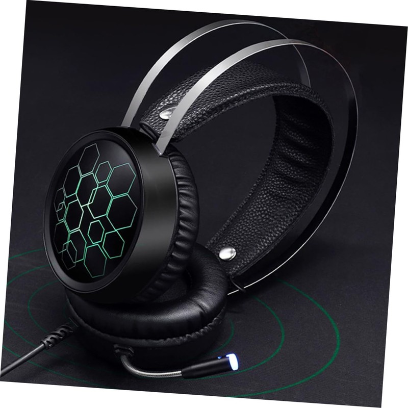 LABRIMP RGB Wired Gaming Headset with Mic Stereo Sound Comfortable