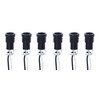 B&P Lamp® Pigtail E12 Candelabra Socket With 1/8F Hickey and