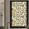 Window Privacy Film Static Cling Stained Glass Design Sun Blocking