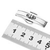 10pcs Watch Clap Buckle Folding Watch Strap Clasp Buckle Watch