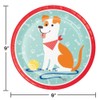 Creative Converting Dog Party Paper Plates, 24 ct