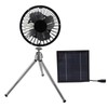 20W Solar Panel Fan Portable Solar Panel Powered USB Fan