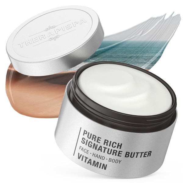 THERAPISPA Signature Body Butter with Cold-Pressed Shea, Hyaluronic Acid, Niacinamide