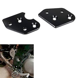 Xitomer 1 inch Foot Peg Lowering Kits, Fit for DL650 / V-Strom 650 2004-2021 / DL1000 / V-Strom 1000 2002-2021, Footpeg and Control Lowering Kit, Foot Peg Lowering Plates