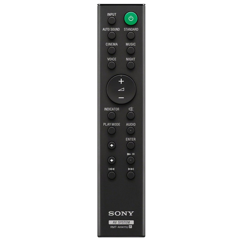 Sony S100F 2.0ch Soundbar with Bass Reflex Speaker, Integrated Tweeter