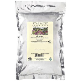 Organic Arrowroot (Tapioca) Powder, 1 lb (453.6 g)