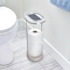 iDesign Toilet Paper Stand with Tray – Elemental Fusion –