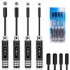 Gruiqrd Hex Screw Driver, 4pcs RC Tools Kit Hexagon Screwdriver