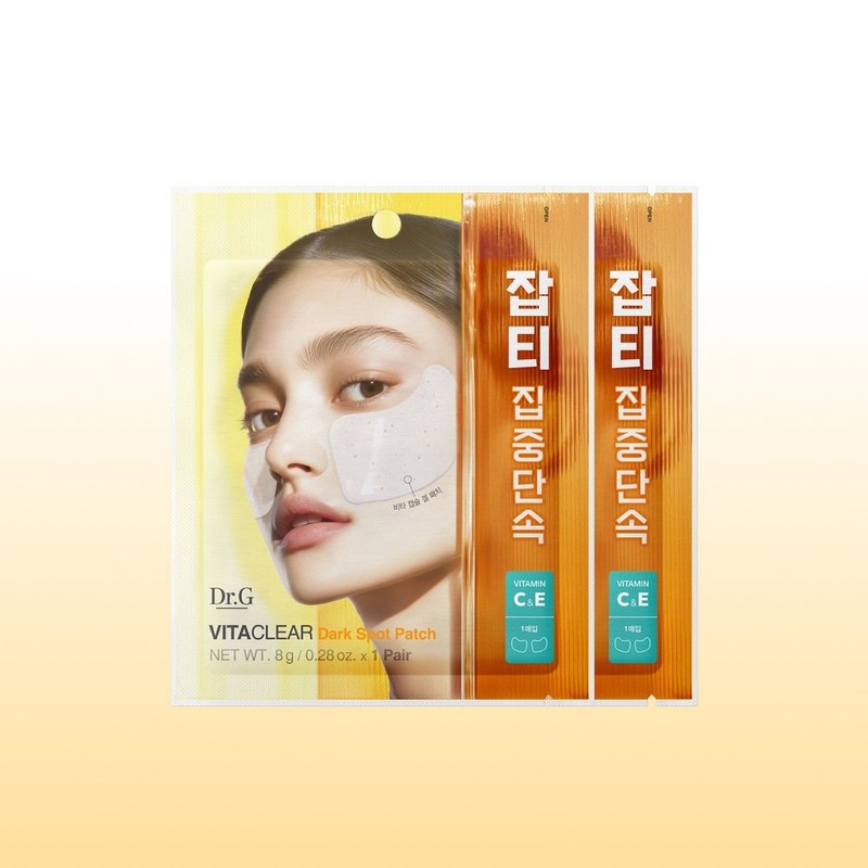 Dr.G [1+1] Dr.G Hydro Gel Vita Clear Blemish Patch 4P+4P
