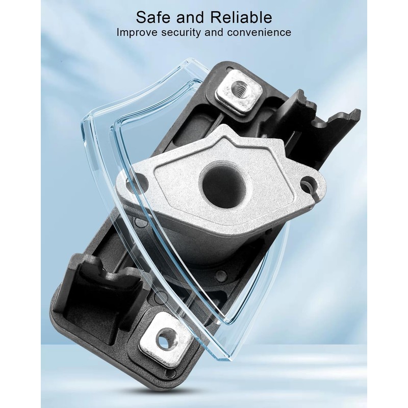 Rear Door Lock Cylinder Driver Side Fit for RAM ProMaster