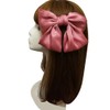 PIDOUDOU Set of 6 Big Satin Solid 8 Inch Bow